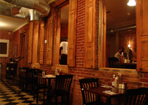 Interior of Pietro's Prime