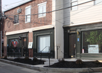 Renovations and Additions to alley retail spaces