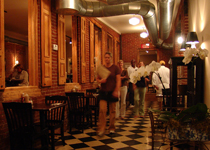 Interior of Pietro's Prime