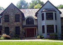 Design and Build Custom Residence in Chester Springs Front Elevation