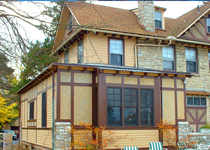 Historic Mansion Kitchen Addition